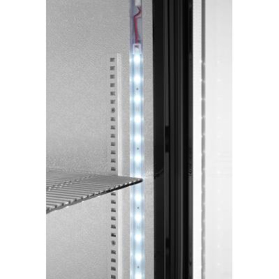 Jednodveřová chladnička , Arktic, 243L, Černá, 230V/195W, 600x530x(H)1820mm | 233924